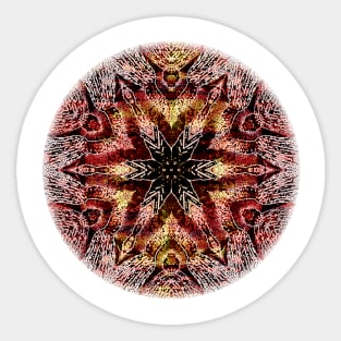 Mandala No. 04 Sticker